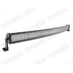 TOTRON 40inch 240W CREE 10-30V Double Row Curved LED Light Bar (SPOT)