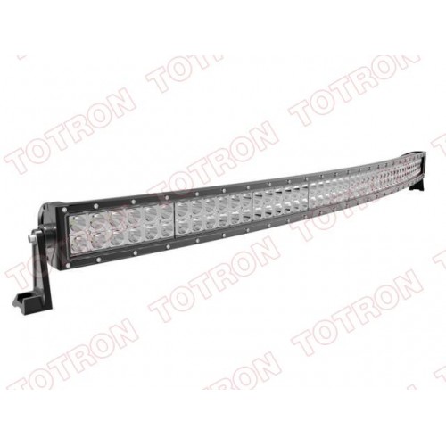 TOTRON 50inch 288W CREE 10-30V Double Row Curved LED Light Bar (SPOT)